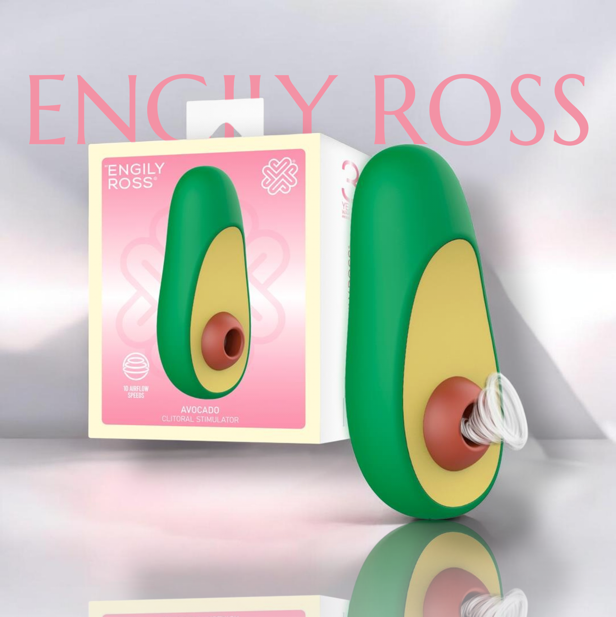 🇵🇱 ENGILY ROSS – Stimulateur clitoridien Avocado à succion