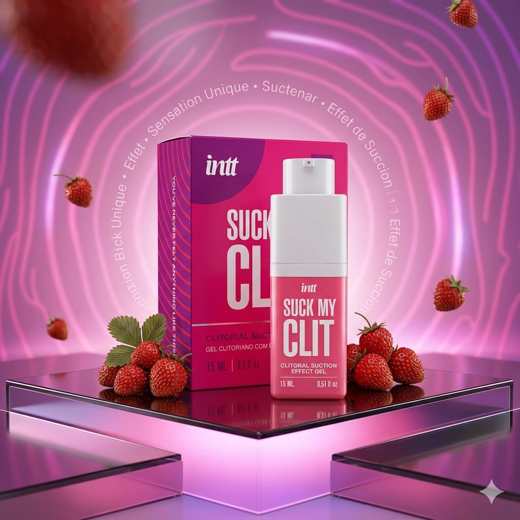 🇧🇷 INTT – Gel stimulant Suck My Clit 15 ml