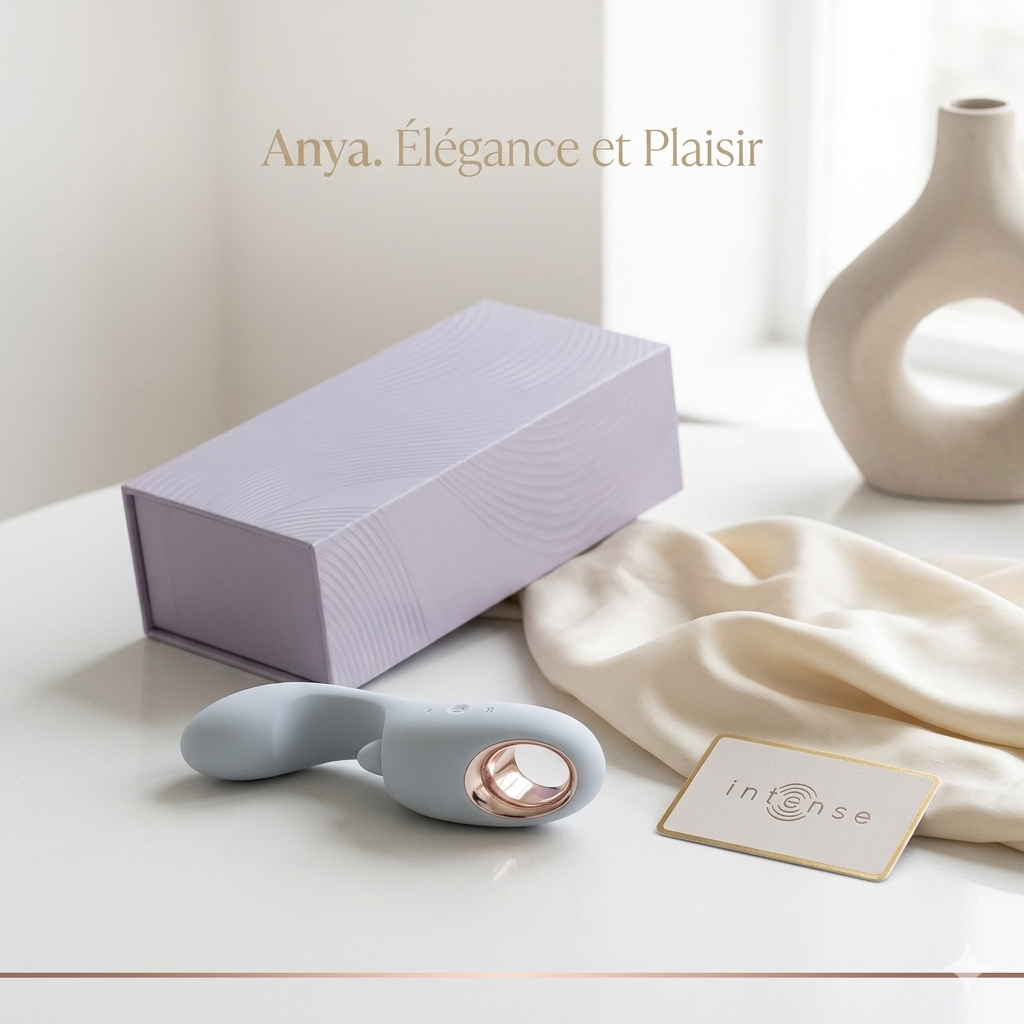 🇪🇸 INTENSE – Anya Stimulateur de Vibrations et de Mouvements Multifonctionnel