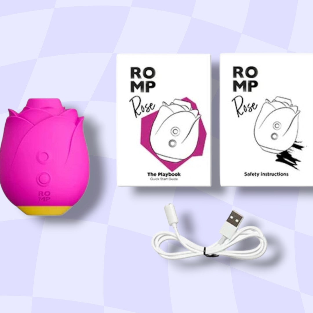 ROMP – Rose 2.0 | Stimulateur clitoridien à succion en forme de rose – Édition limitée