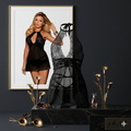 🇵🇱 Adalet Lingerie – Nuisette Nova Dos Nu & String