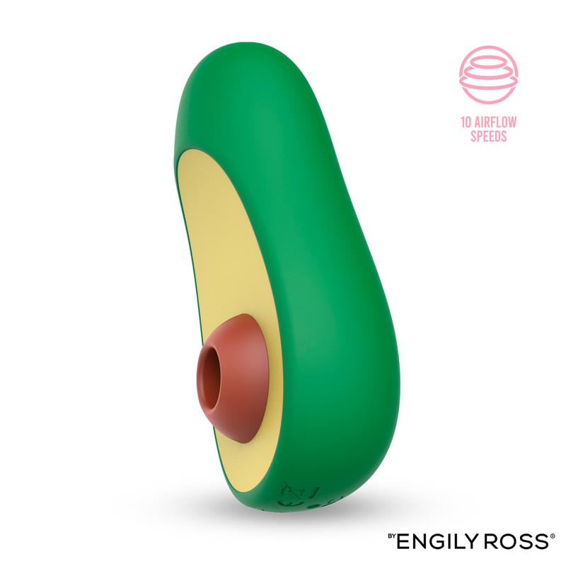 🇵🇱 ENGILY ROSS – Stimulateur clitoridien Avocado à succion