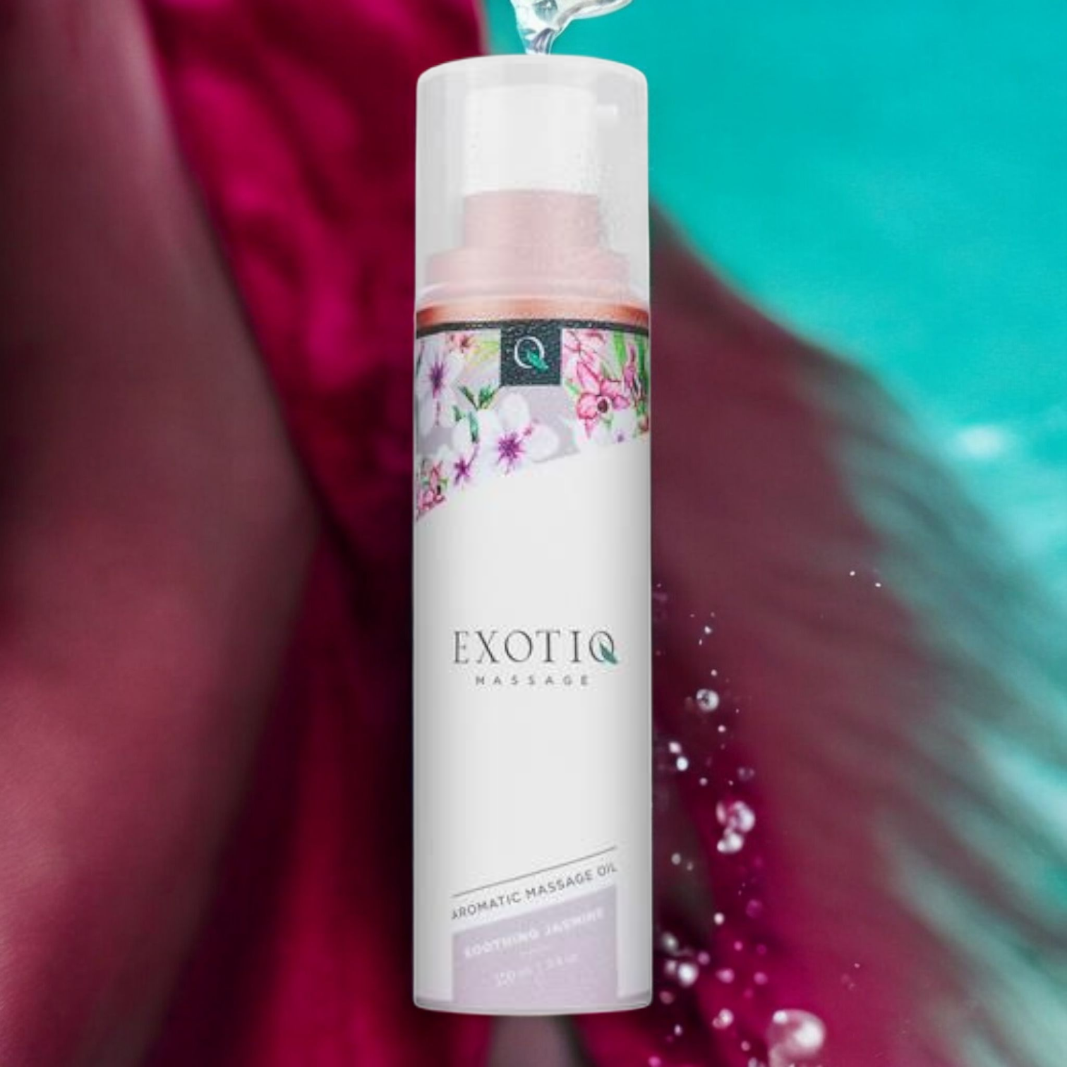 🇳🇱 EXOTIQ - Huile de massage Jasmin 100 ML