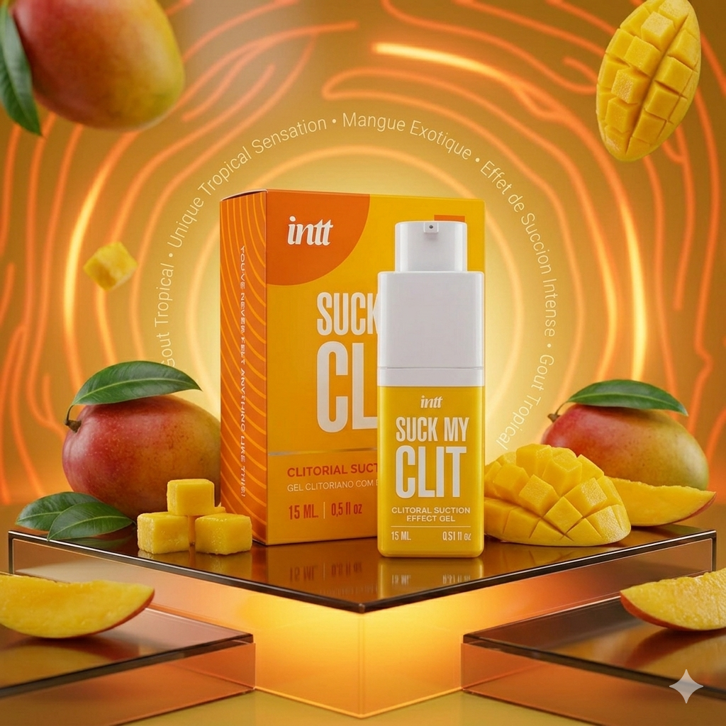 🇧🇷 INTT – Gel stimulant Suck My Clit 15 ml