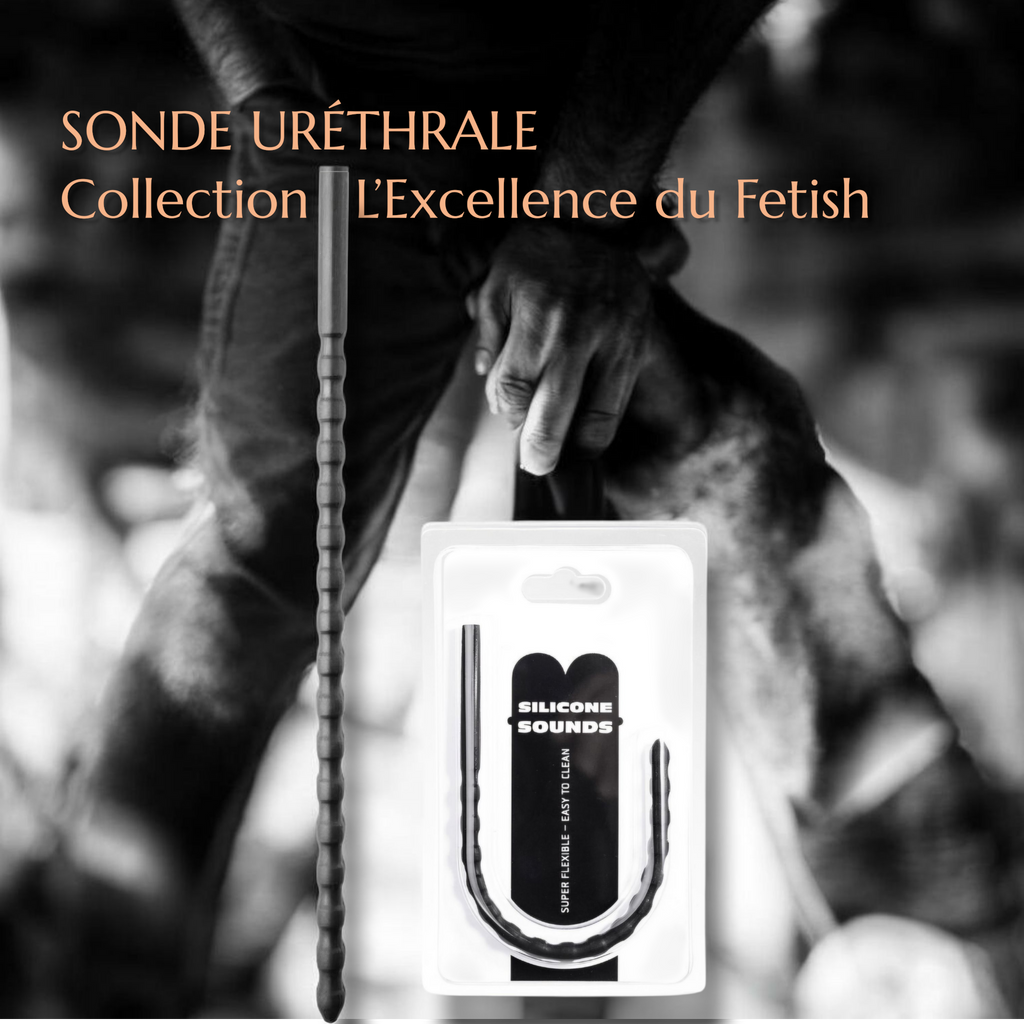 🇺🇸 Silicone Sounds - Sonde Uréthrale – Silicone noir