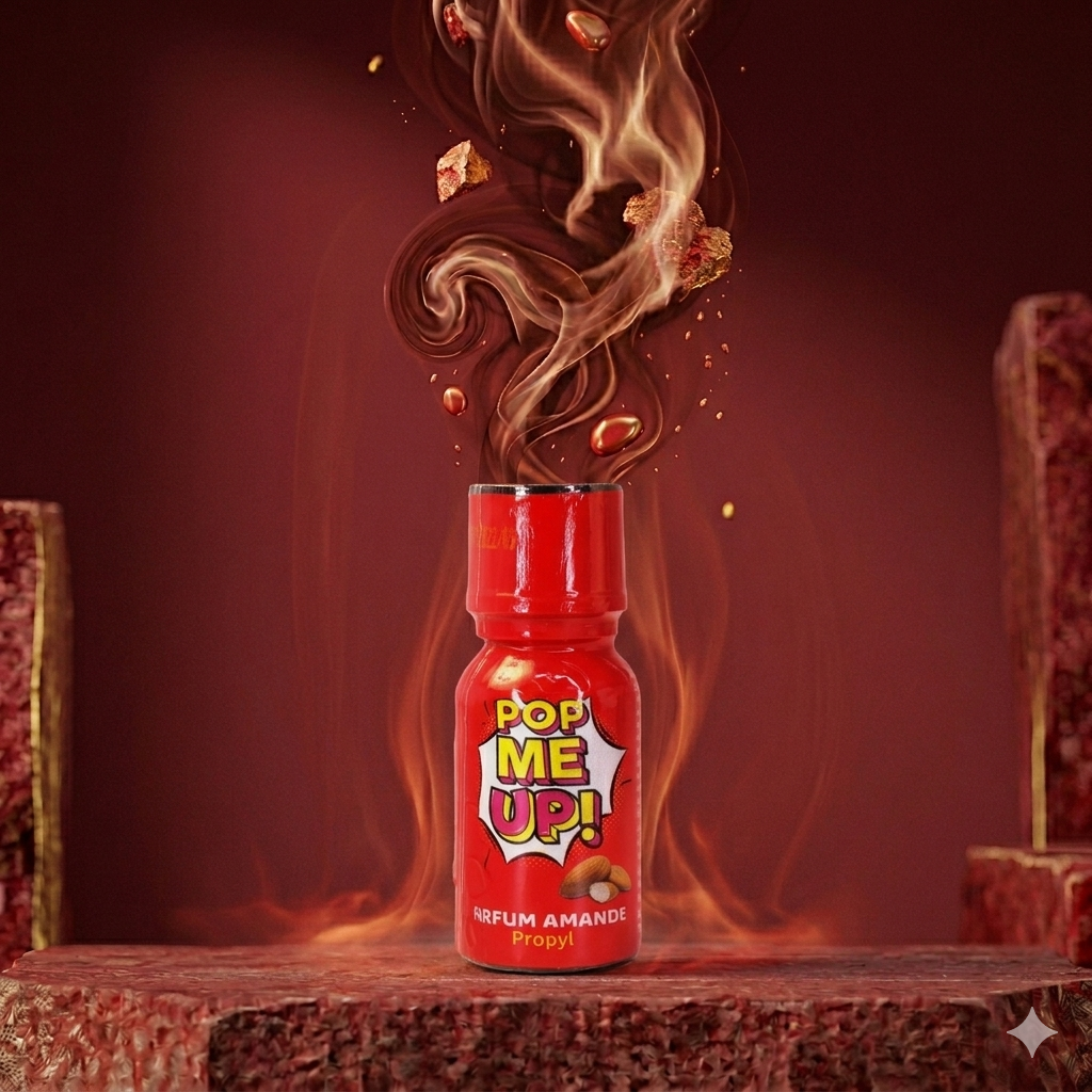 🇫🇷 POP ME UP! Poppers 15mL