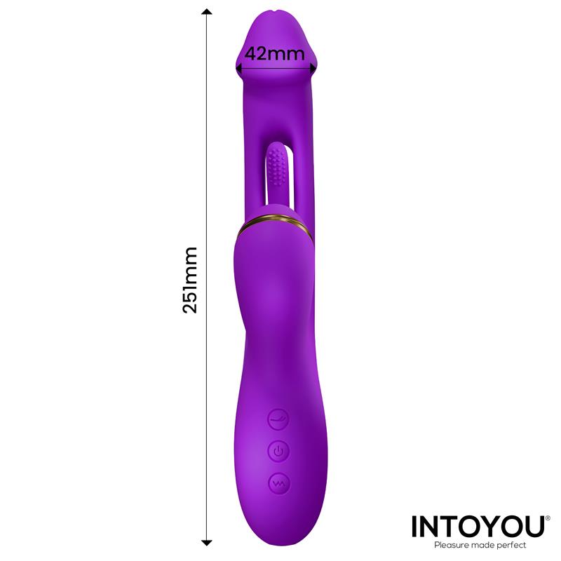 Vibromasseur INTOYOU Siter 2.0