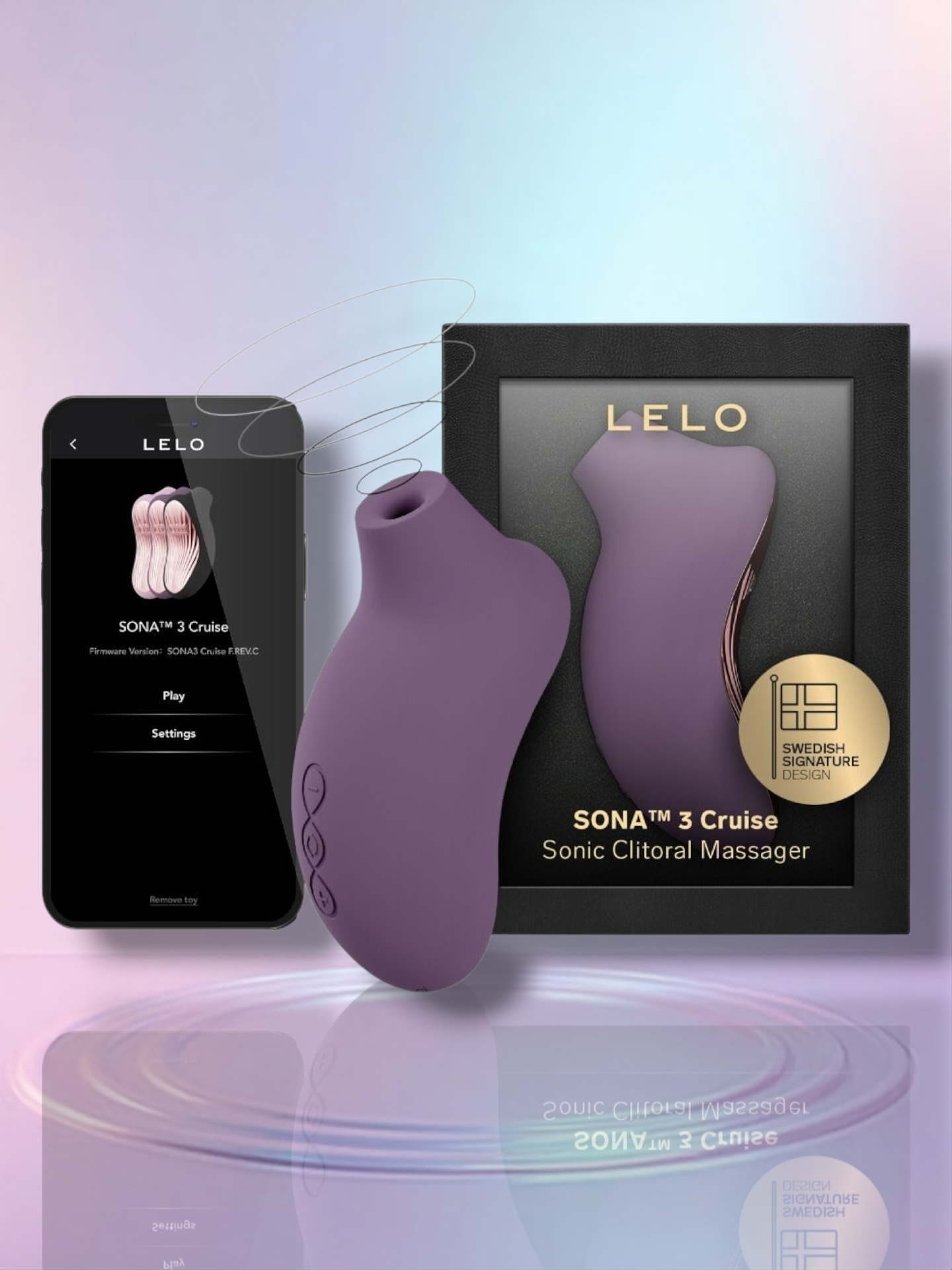 🇸🇪 LELO - SONA™ 3 Cruise