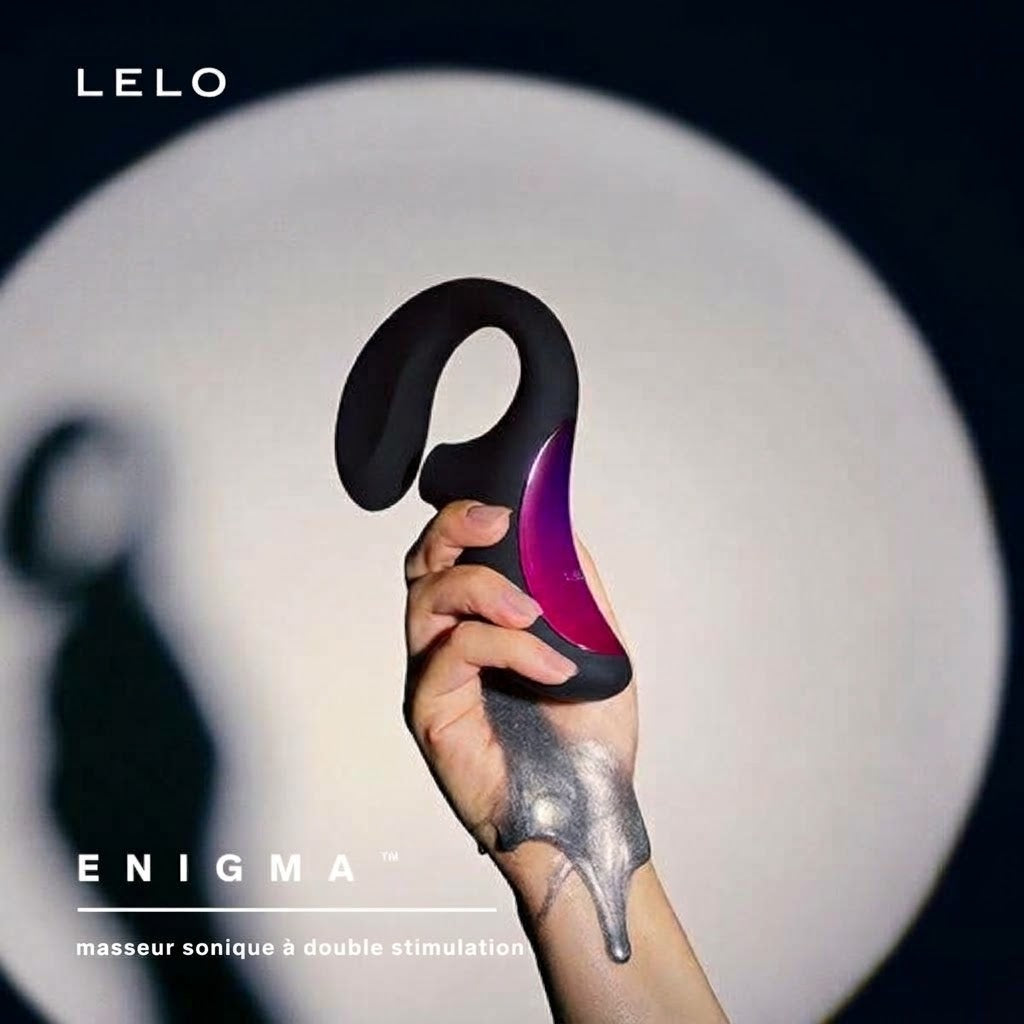 🇸🇪 Lelo - Enigma™ Masseur sonique double stimulation