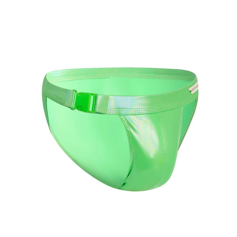 🇺🇸 Slip de bain CUT4MEN  – Noir Émeraude