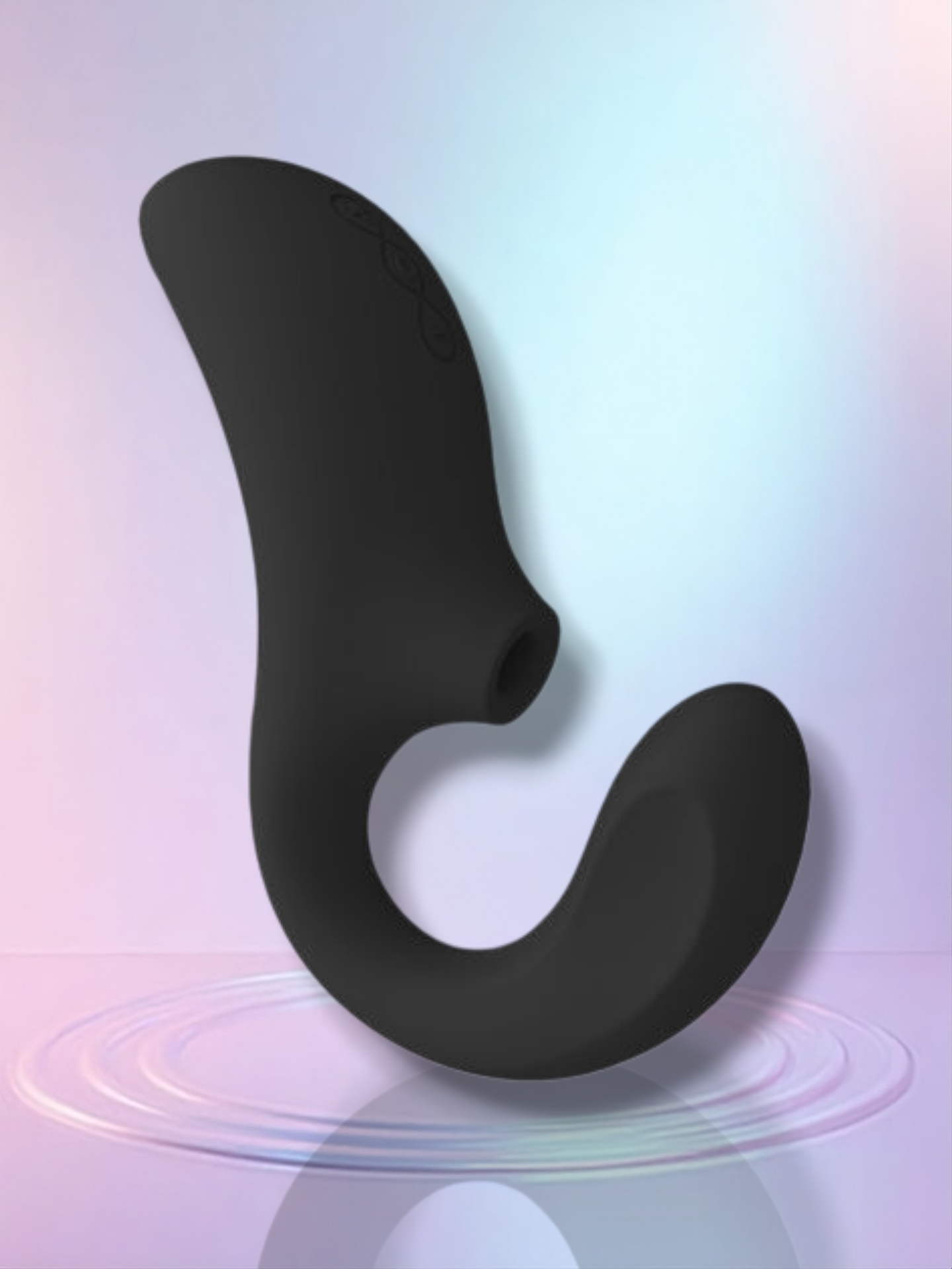 🇸🇪 LELO – ENIGMA™ -
Masseur de stimulation double action clitoridienne & point G