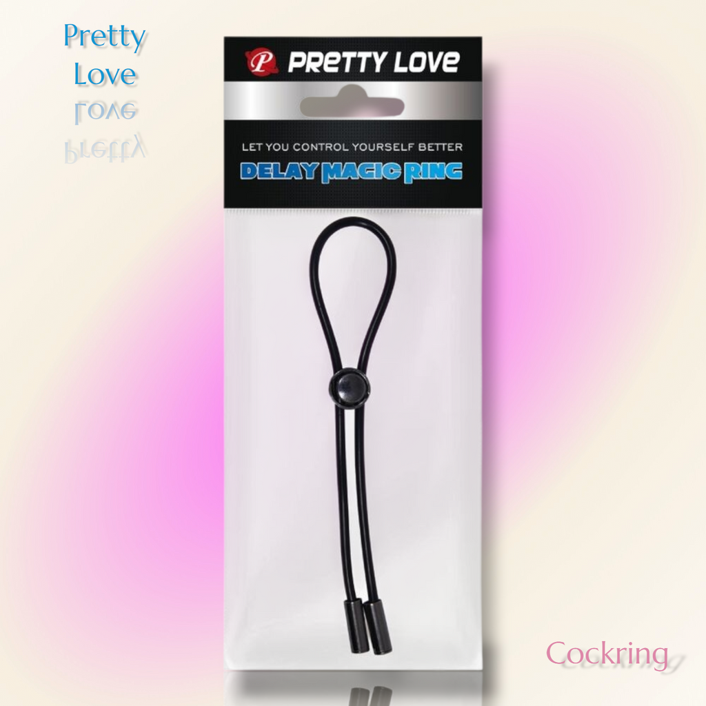PRETTY LOVE – Anneau pénis, cordon & testicules