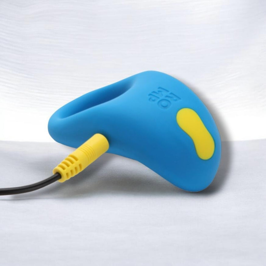 🇩🇪 ROMP – Juke Anneau Pénien en Silicone avec Vibrateur