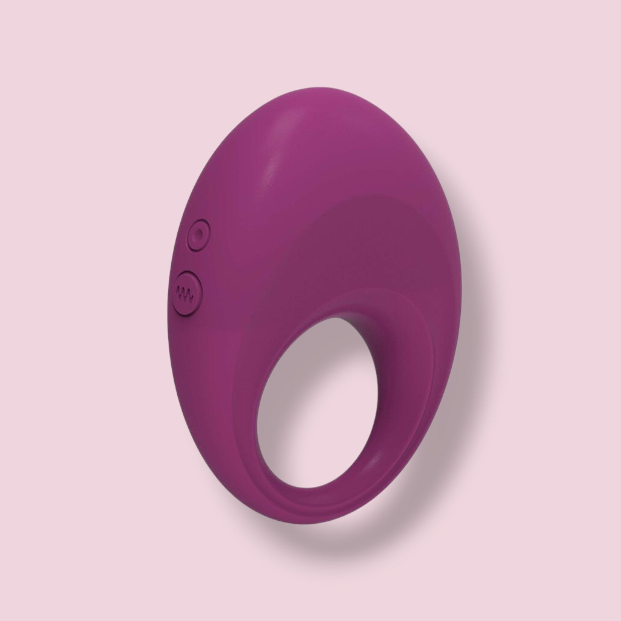 🇩🇪 CoverMe Dylan - Anneau Vibrant Rechargeable avec Télécommande WatchMe