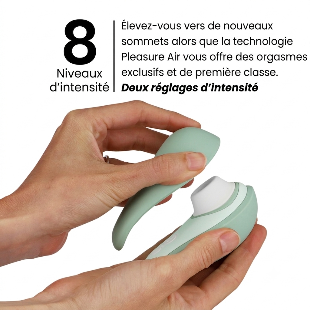 WOMANIZER® LIBERTY 2 – STIMULATEUR CLITORIDIEN À AIR PULSÉ