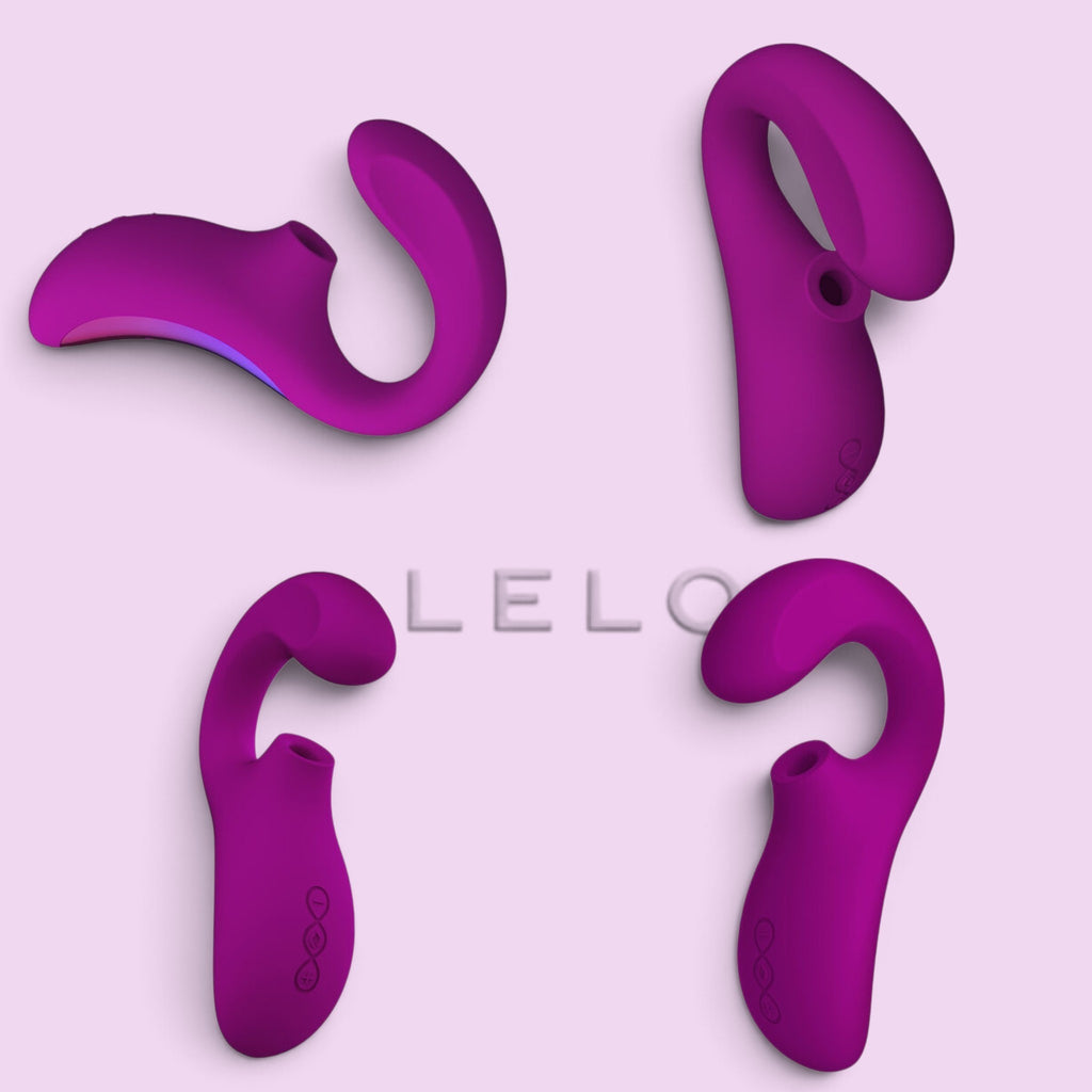 🇸🇪 Lelo - Enigma™ Masseur sonique double stimulation