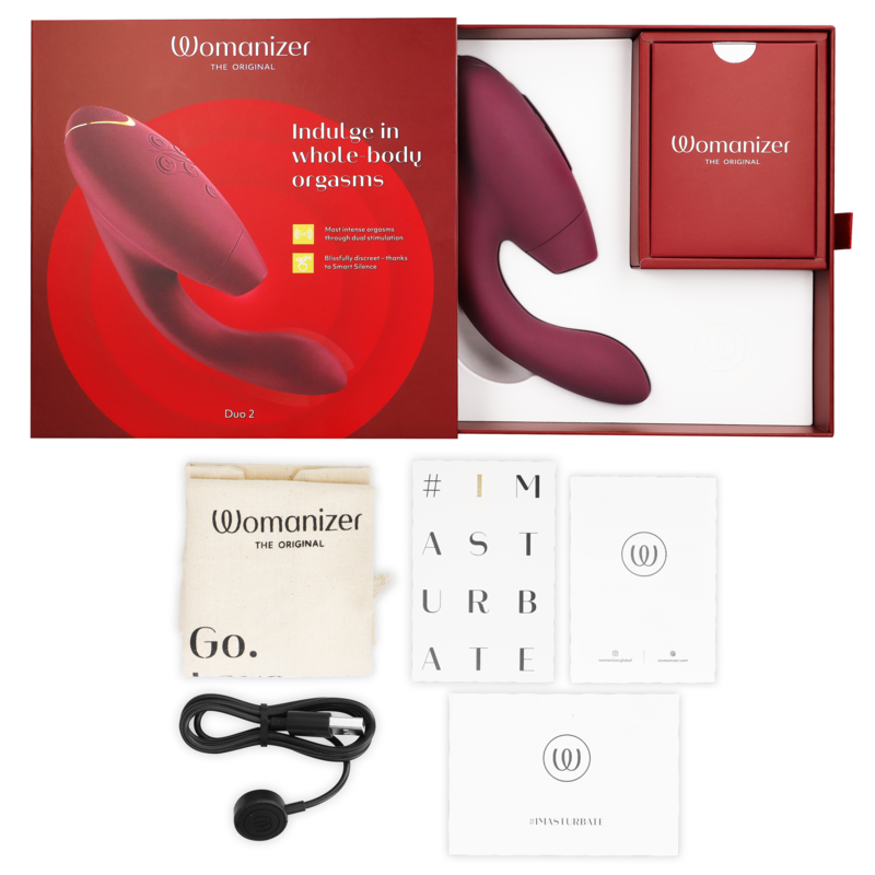 WOMANIZER – DUO 2™ Stimulateur