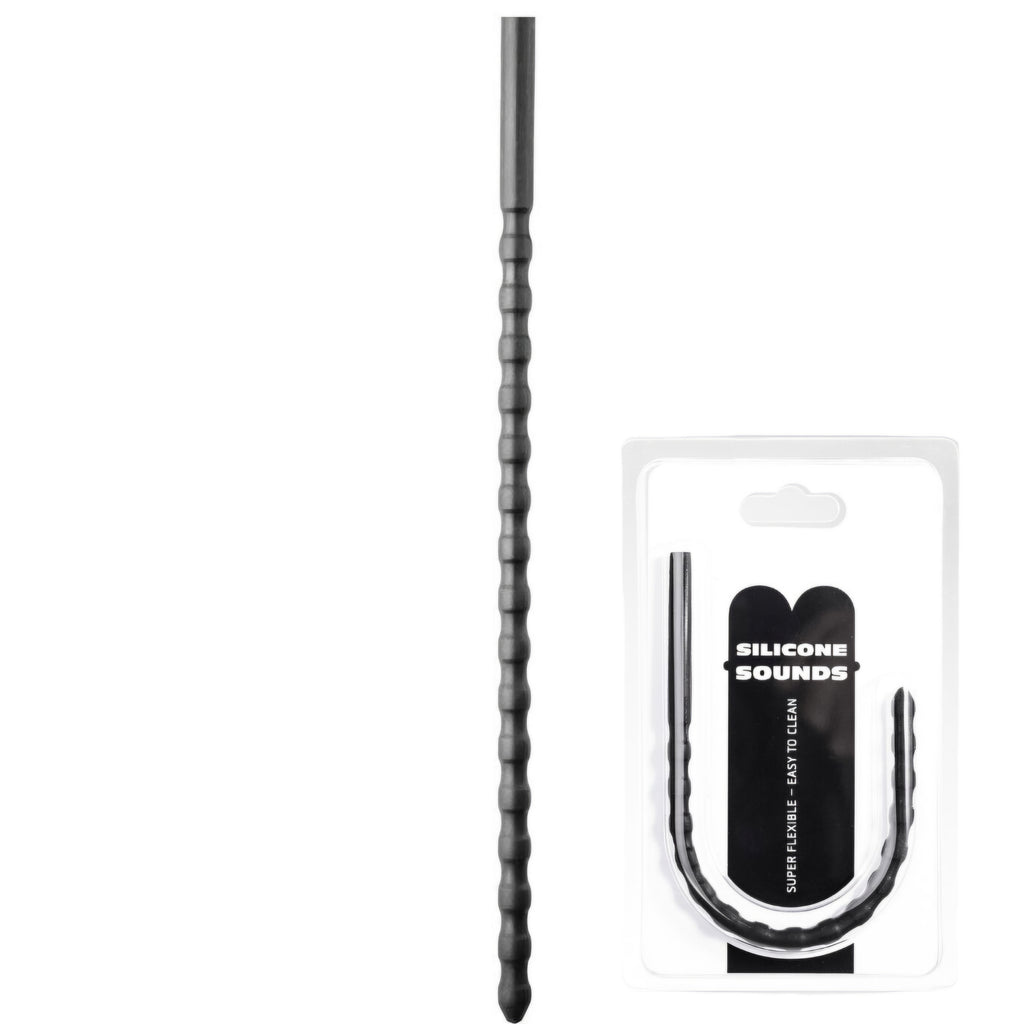 🇺🇸 Silicone Sounds - Sonde Uréthrale – Silicone noir