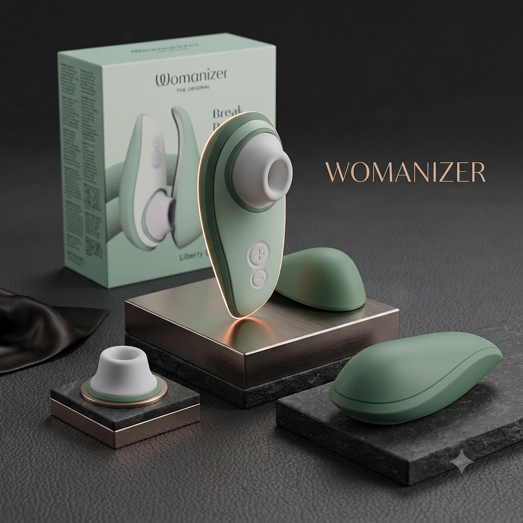 WOMANIZER® LIBERTY 2 – STIMULATEUR CLITORIDIEN À AIR PULSÉ