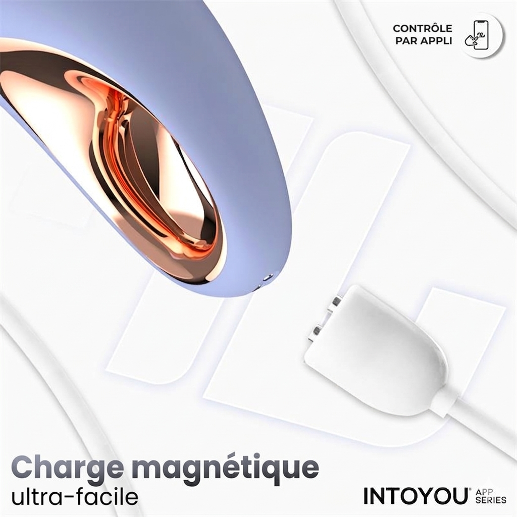 INTOYOU APP SERIES – Vibrateur connecté Licky