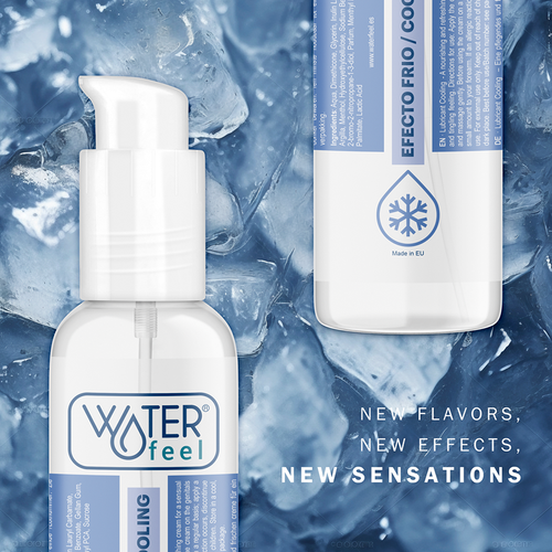 🇪🇸 WATERFEEL - Lubrifiant effet froid 150 ML