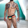 🇨🇴 CUT4MEN – Jockstrap Arc-en-ciel