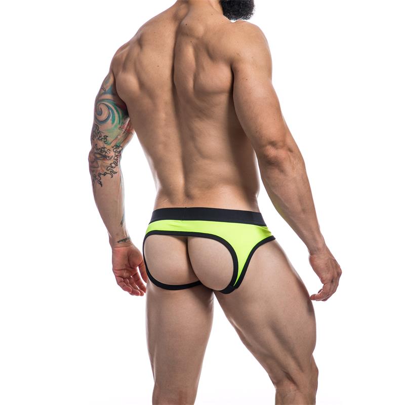 🇨🇴 CUT4MEN – Jockair Provocative Neon Lime