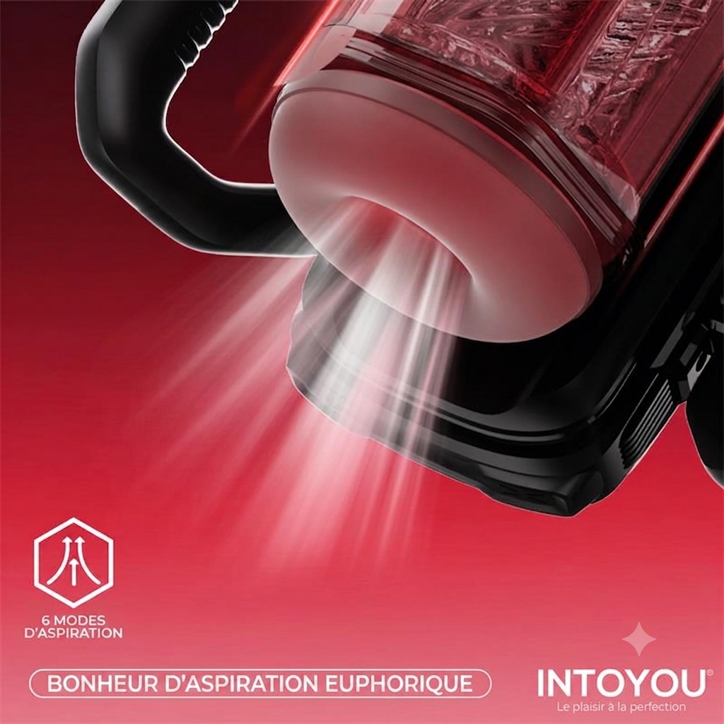 Intoyou - Vexor masturbateur masculin automatique 3 en 1