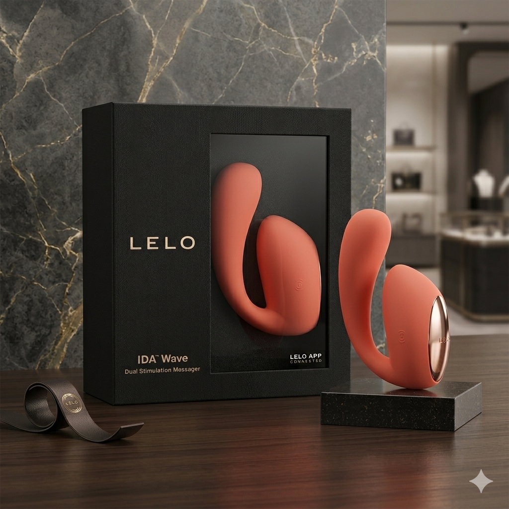 🇸🇪 LELO – IDA™ Wave Masseur Connecté