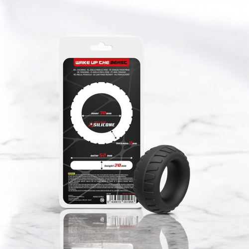 BEAST RINGS - Cockring Turbine silicone liquide