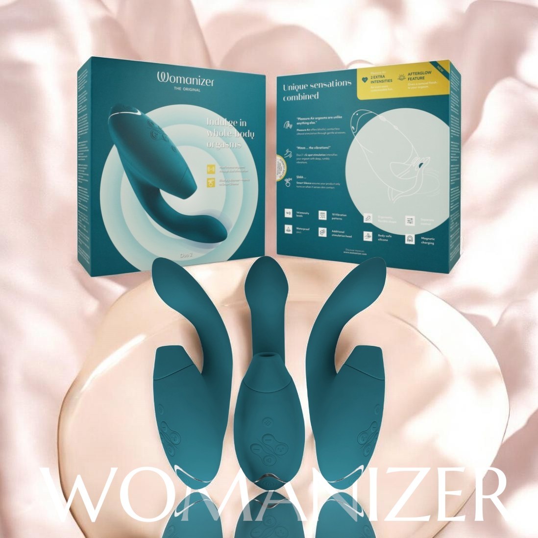 WOMANIZER – DUO 2™ Stimulateur