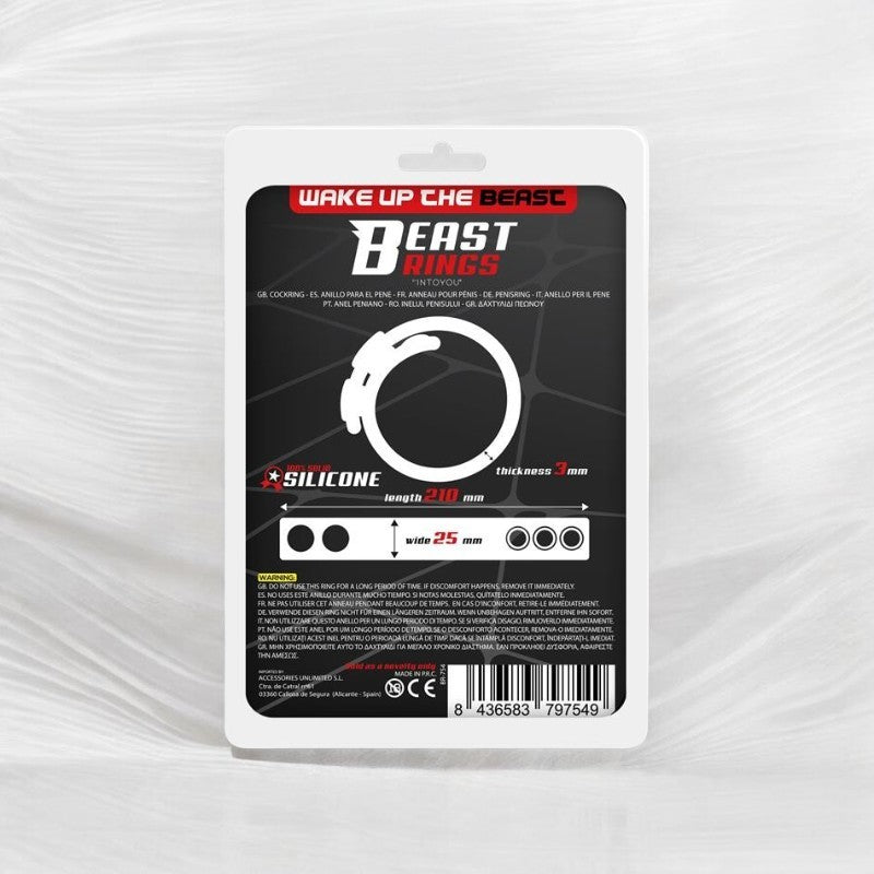 Beast Rings - Cockring ajustable en silicone