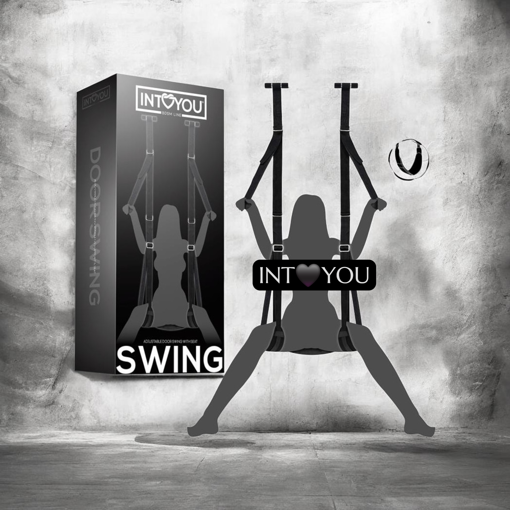 Intoyou BDSM Line - Balançoire de porte