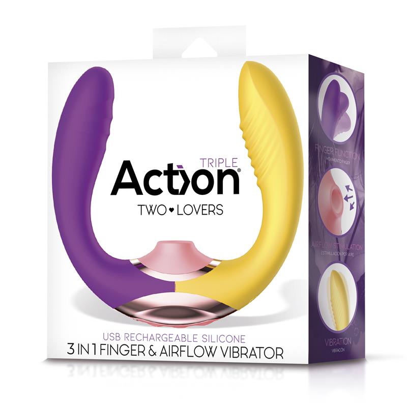 ACTION Two Lovers : L'Orchestre du Plaisir (3-en-1)