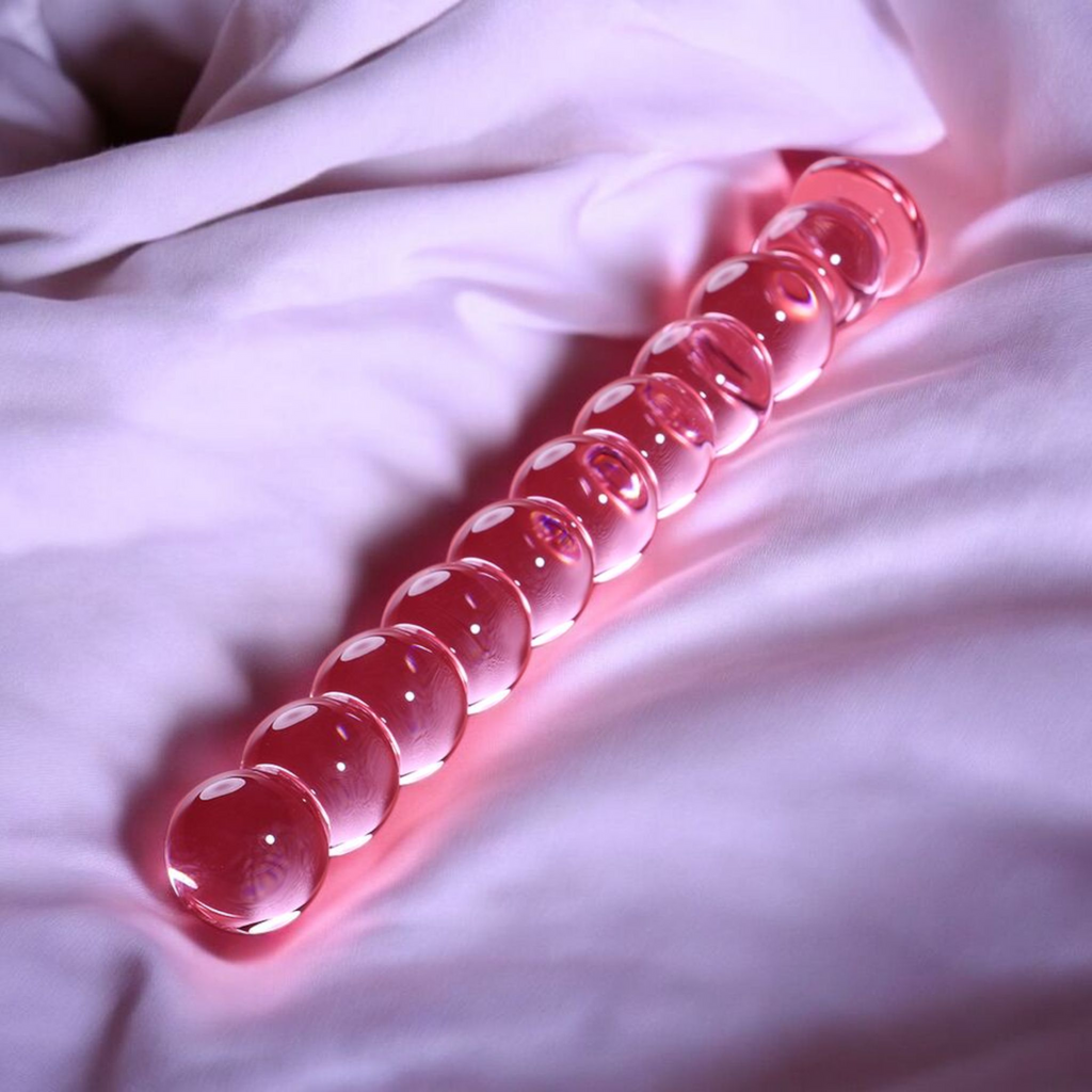 🇪🇸 Série Nébula - Gode en verre borosilicate