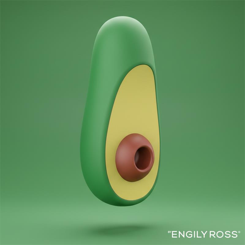 🇵🇱 ENGILY ROSS – Stimulateur clitoridien Avocado à succion
