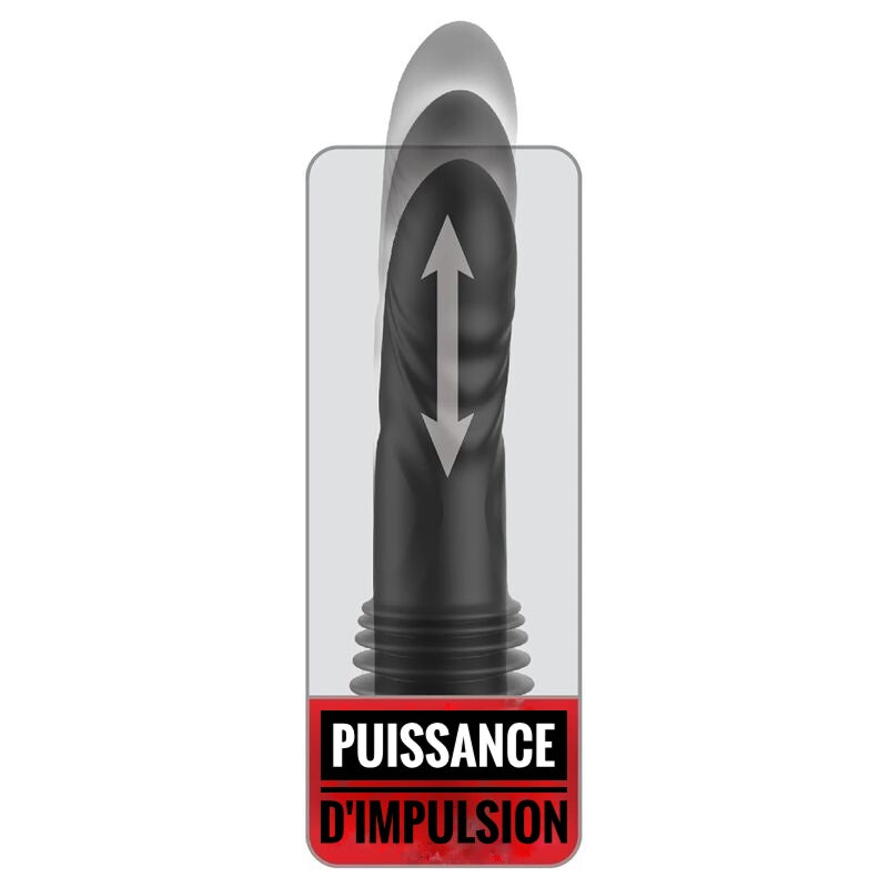 🇺🇸 Série Fetish Fantasy - Ultimate silicone thruster