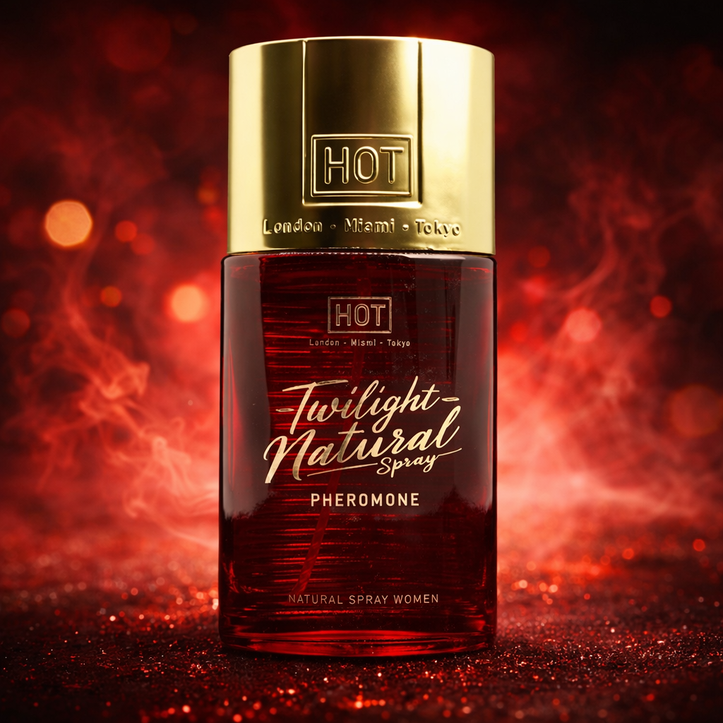 🇳🇱 HOT – Twilight Pheromone Spray Naturel Femme 50 ml