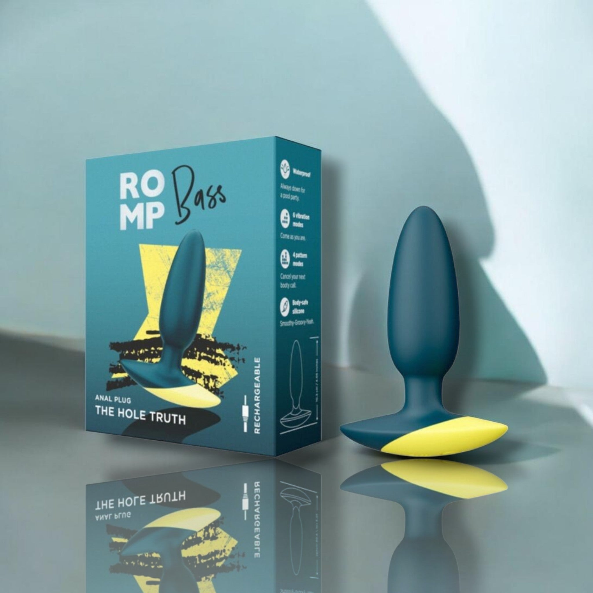 🇩🇪 ROMP Bass – Plug Anal Vibrant