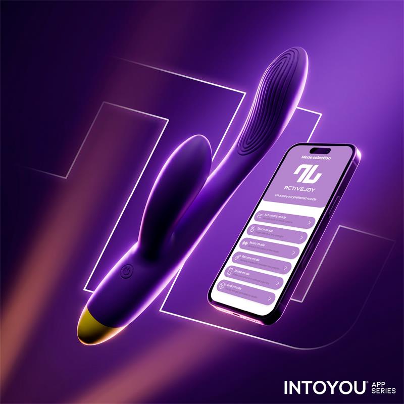 INTOYOU LYRA – VIBROMASSEUR POINT G CONNECTÉ VIOLET