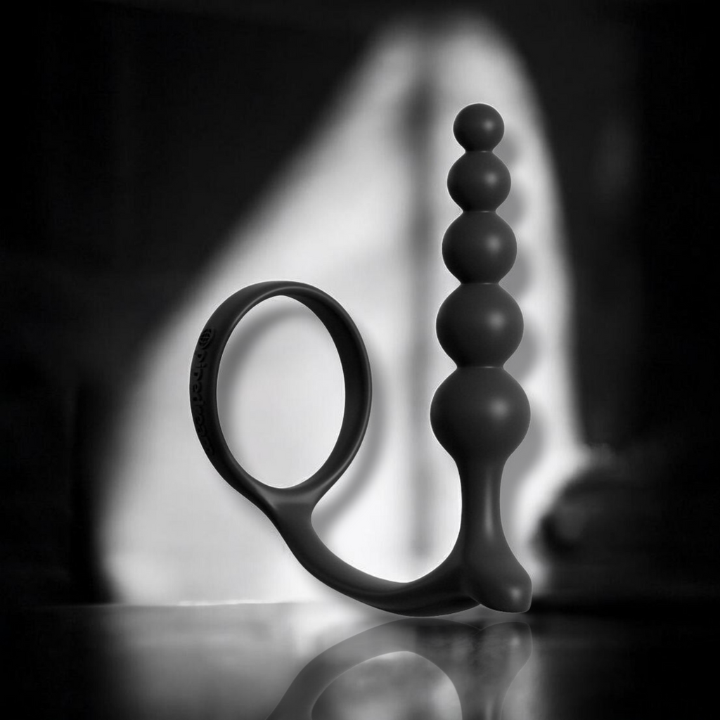🇺🇸 Pipedream - Cockring et boules anales