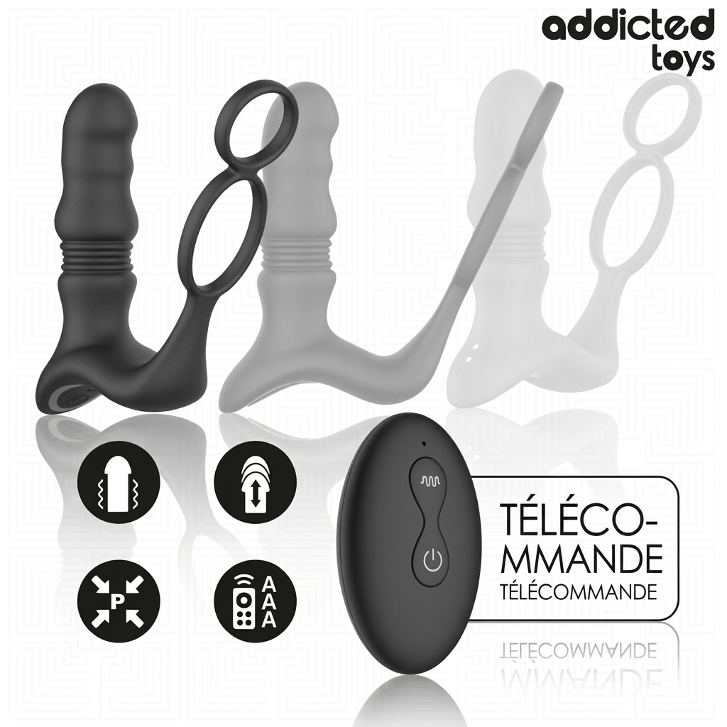 🇪🇸 Addicted Toys - Anneau Prostatique Up&Down