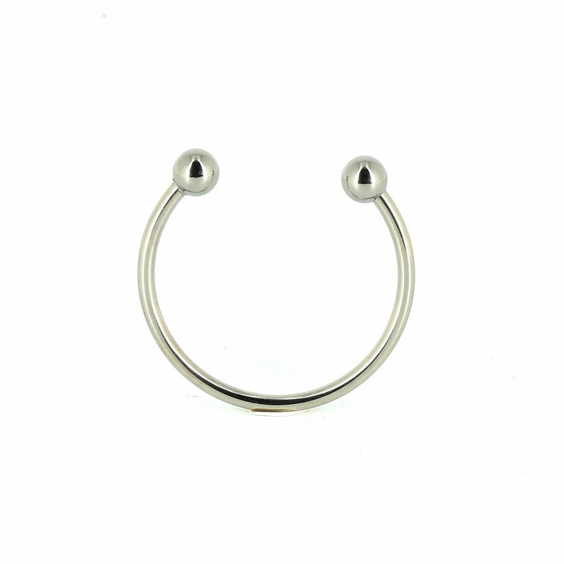 🇪🇸 Cockring ouvert 40 mm avec billes – Modèle S