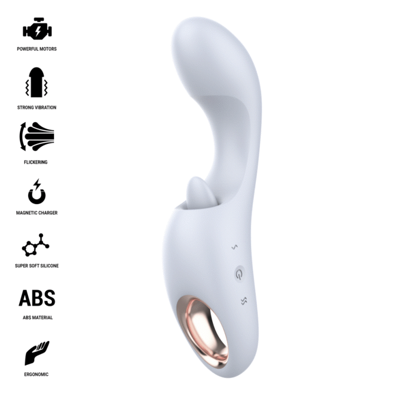 🇪🇸 INTENSE – Anya Stimulateur de Vibrations et de Mouvements Multifonctionnel