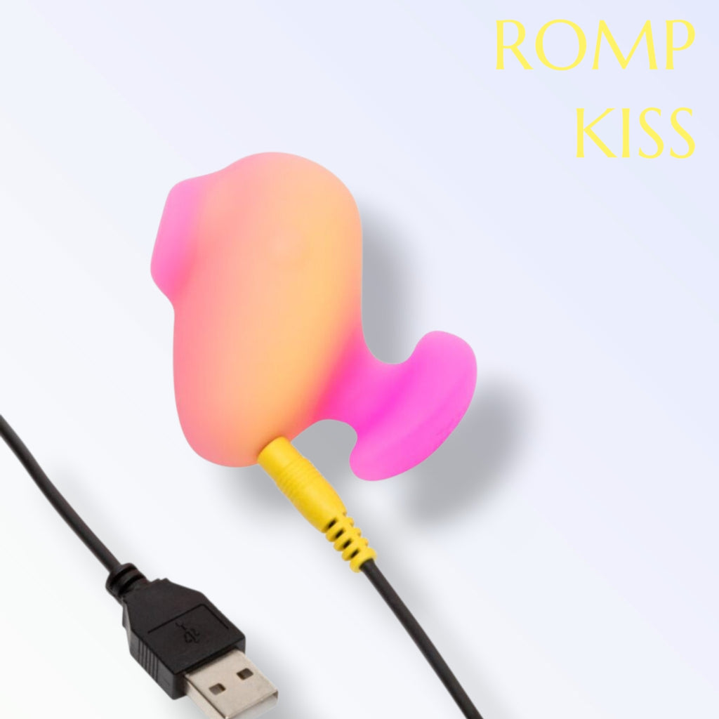 🇩🇪 ROMP KISS – STIMULATEUR CLITORIDIEN À AIR PULSÉ RECHARGEABLE