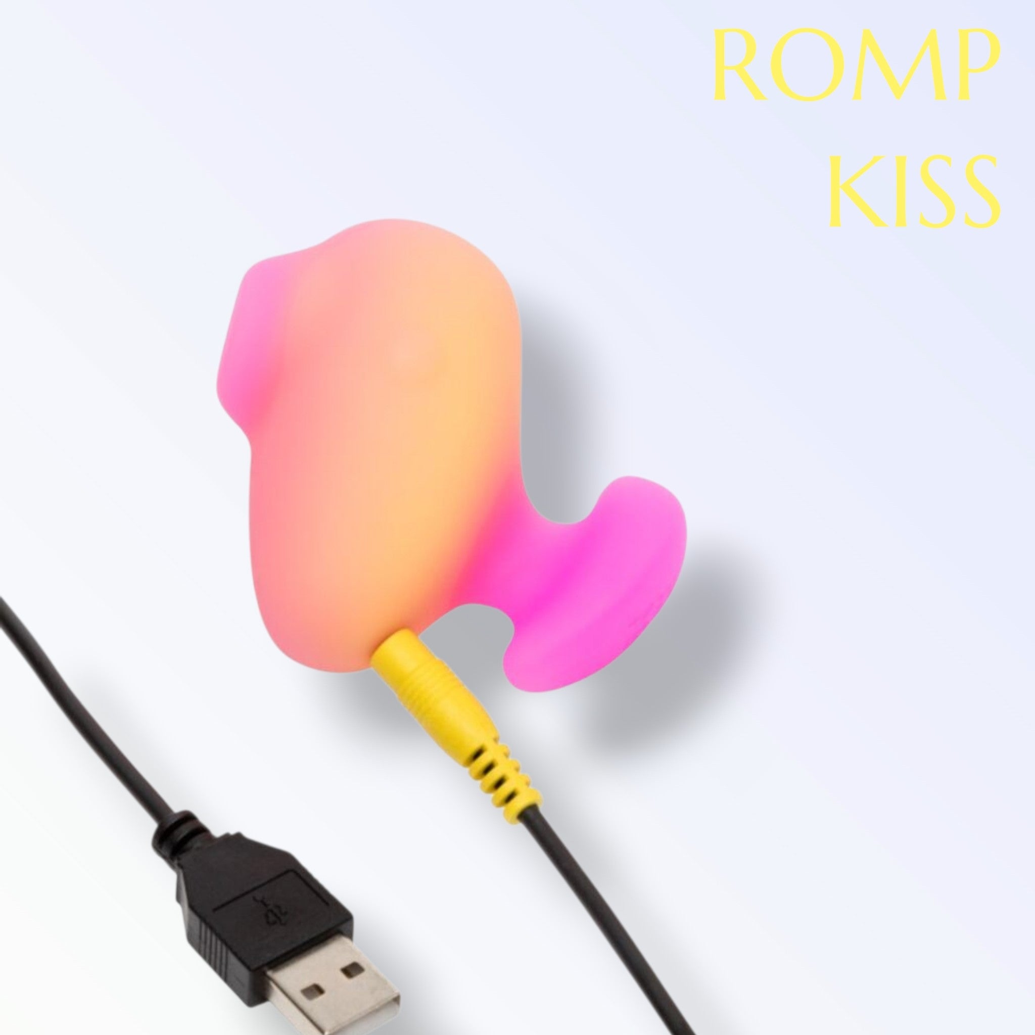 🇩🇪 ROMP KISS – STIMULATEUR CLITORIDIEN À AIR PULSÉ RECHARGEABLE