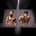 🇪🇸 FETISH SUBMISSIVE ATTITUDE - Harnais dos en éco-cuir