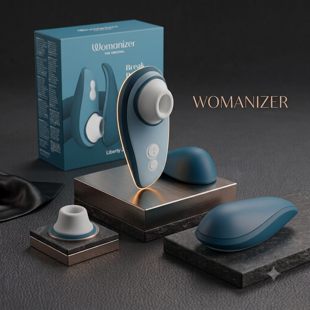 WOMANIZER® LIBERTY 2 – STIMULATEUR CLITORIDIEN À AIR PULSÉ