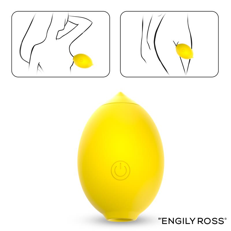 🇵🇱 ENGILY ROSS – Stimulateur clitoridien Lemon à succion