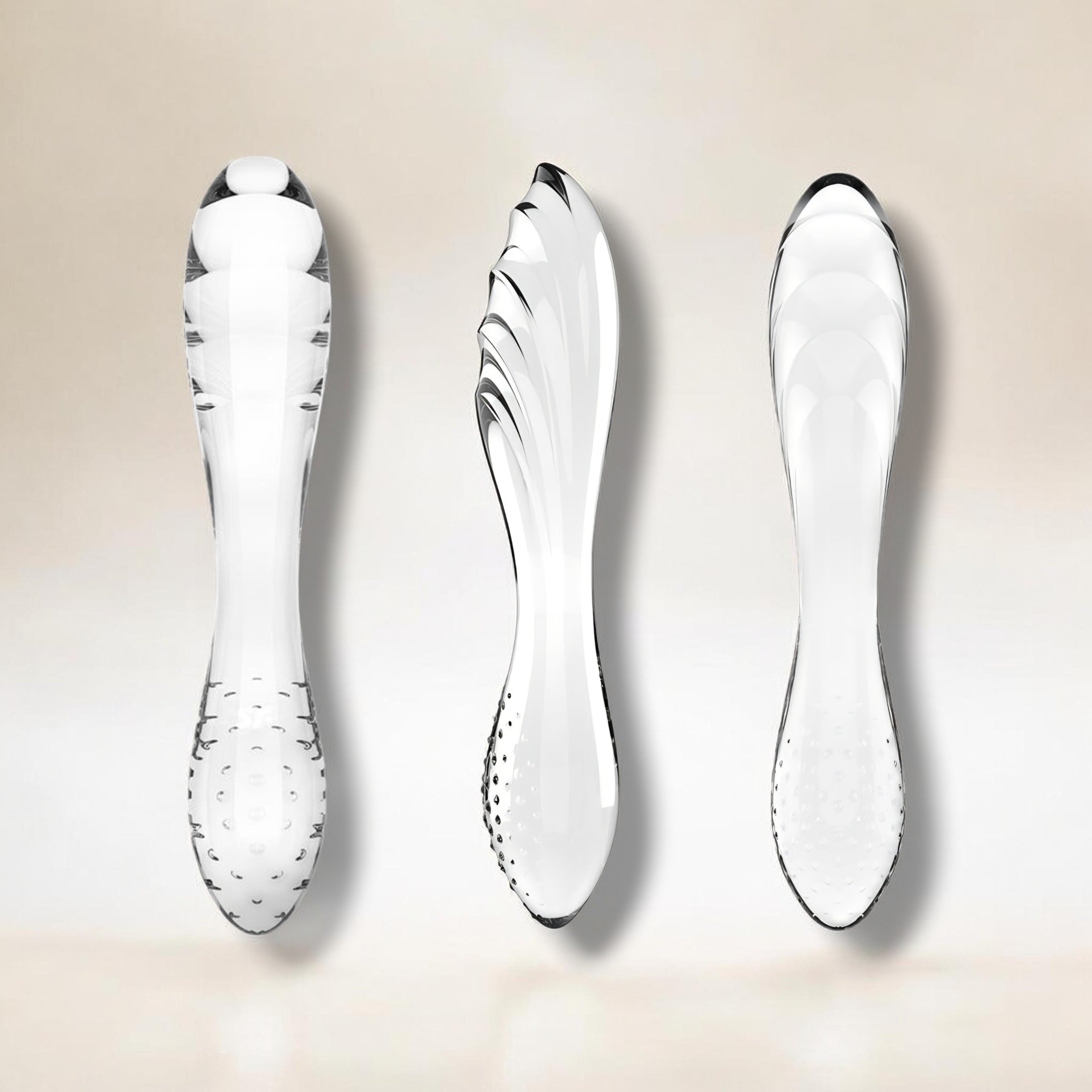 Satisfyer - Dazzling Crystal 1 – Stimulateur en Verre Borosilicate Thermique (Transparent)